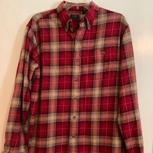 Men’s flannel shirt size large